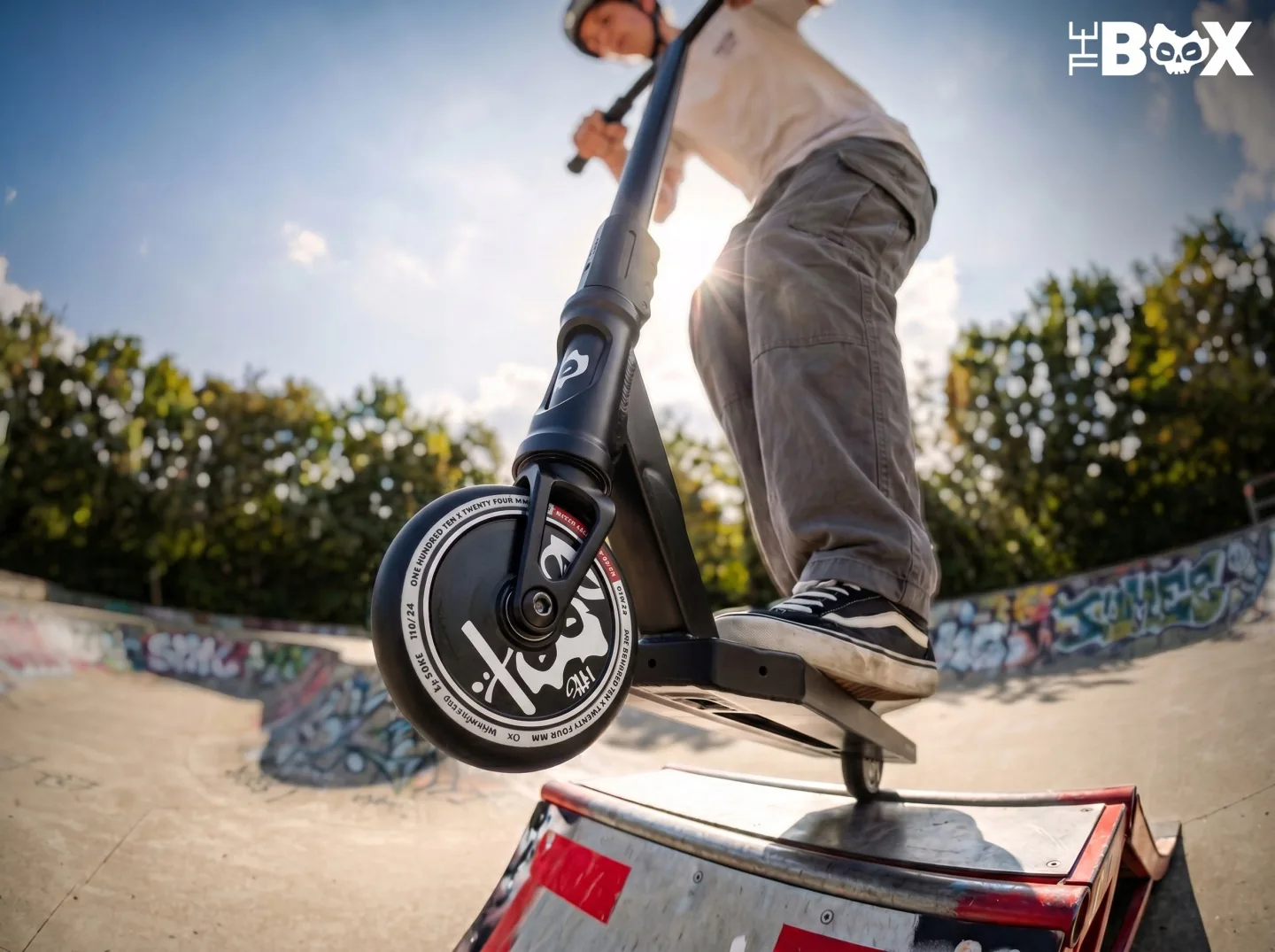 Termékkép 4: SOKE BOX fekete freestyle roller