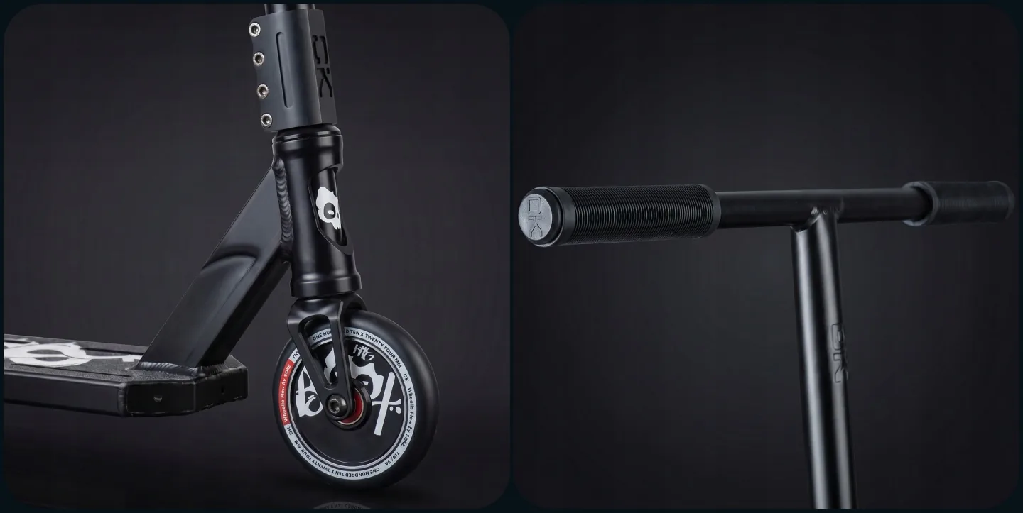 Termékkép 10: SOKE BOX fekete freestyle roller
