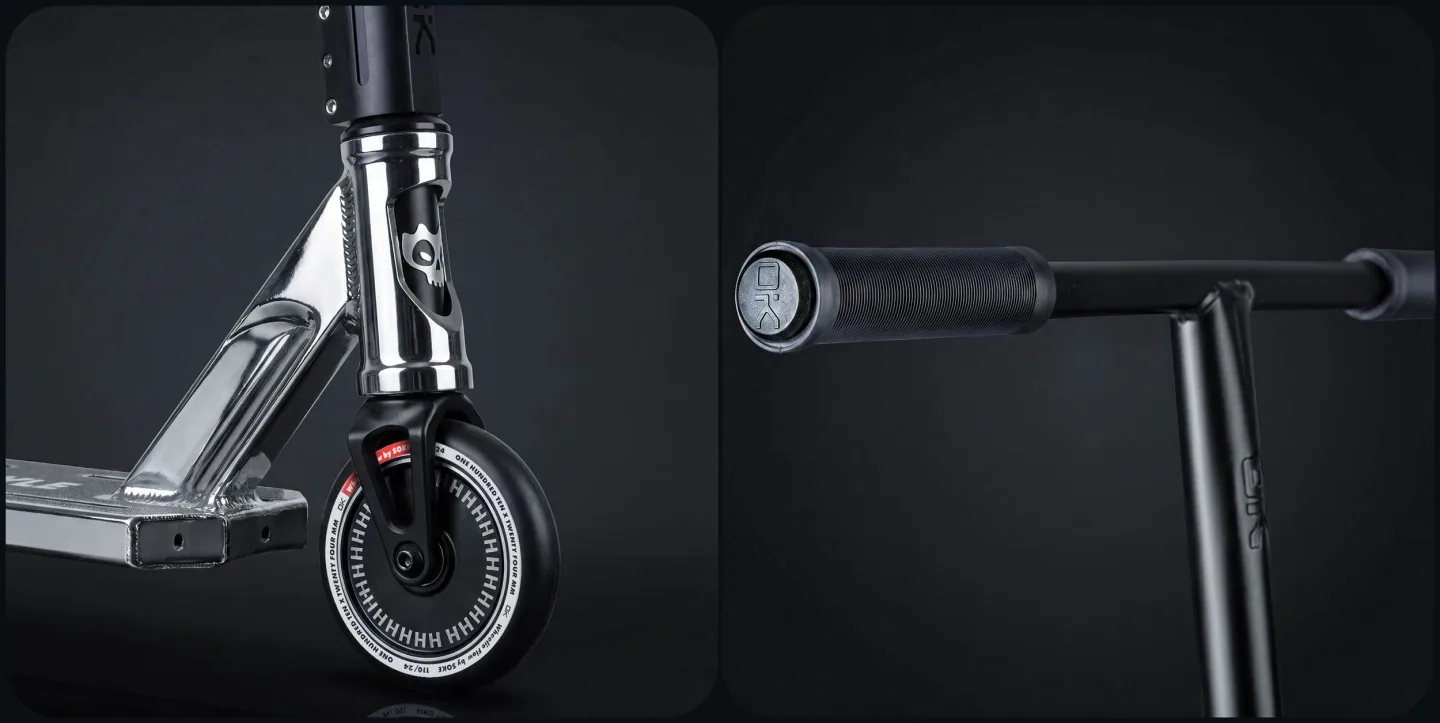 Termékkép 13: SOKE BOX freestyle roller, ezüst-fekete