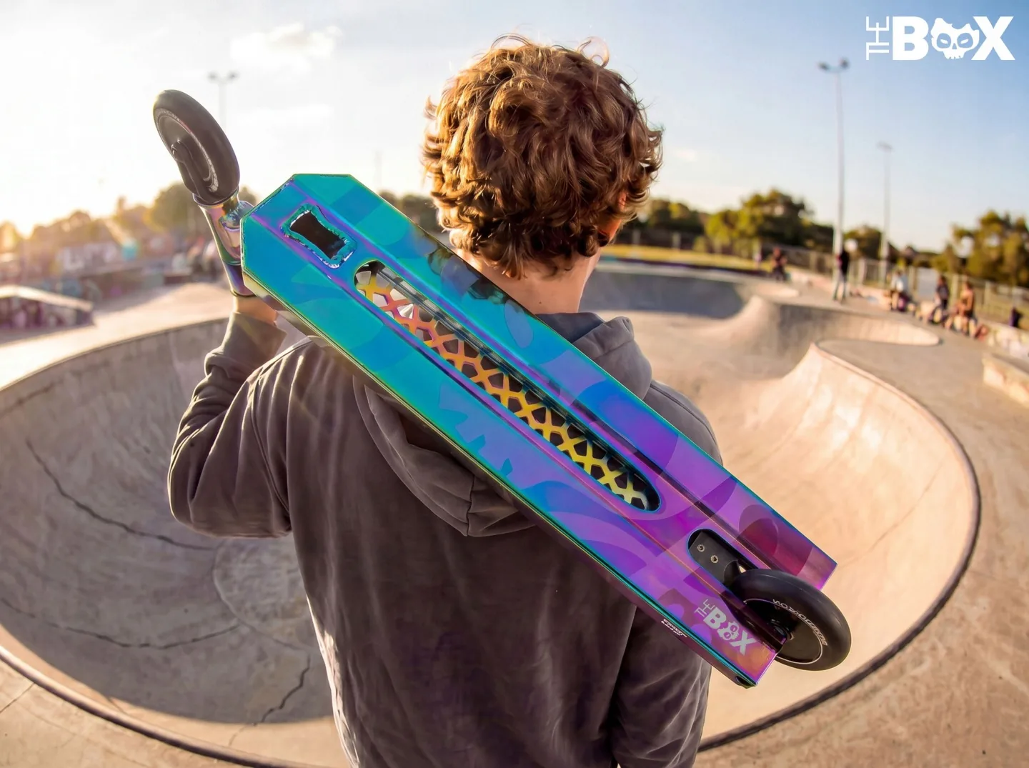 Termékkép 6: SOKE BOX trükkroller