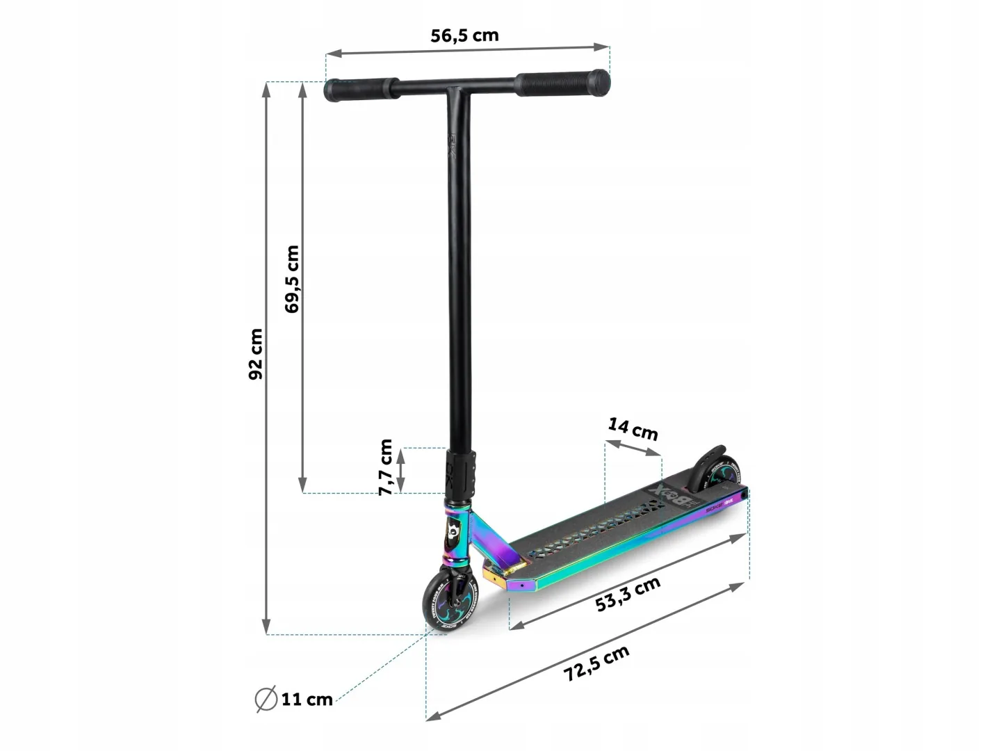 Termékkép 20: SOKE BOX trükkroller