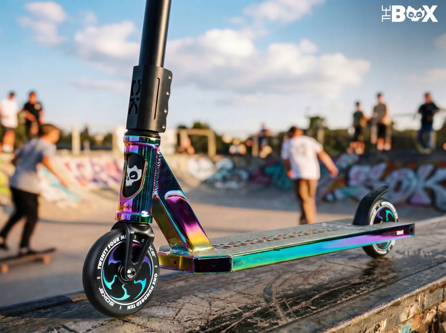 Termékkép 10: SOKE BOX trükkroller