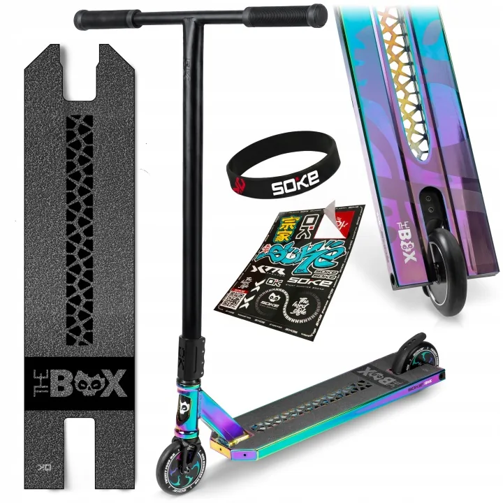 Termékkép 2: SOKE BOX trükkroller