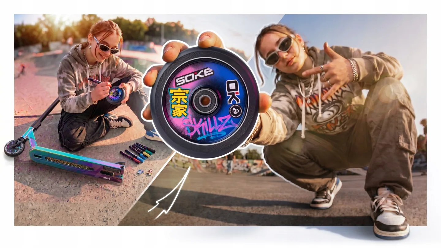 Termékkép 7: SOKE BOX trükkroller