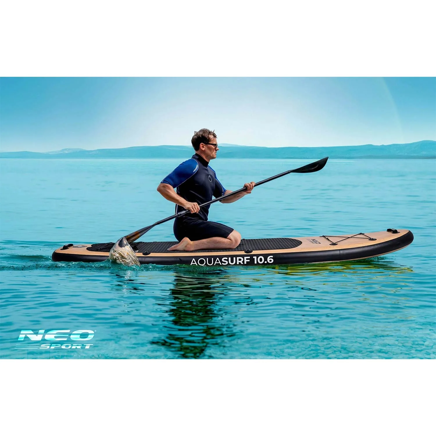 Termékkép 15: Aquasurf SUP deszka 320 x 84 x 15 cm Neo-Sport 170212