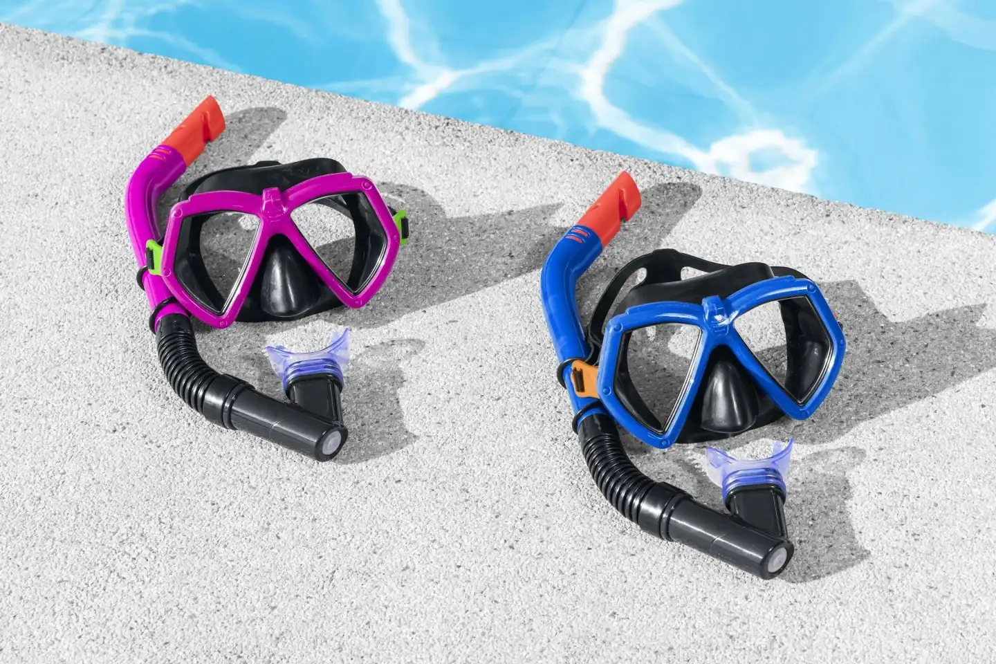 Slika proizvoda 6: Ronilačka maska za djecu, plivački set s naočalama i disalicom Bestway 24070