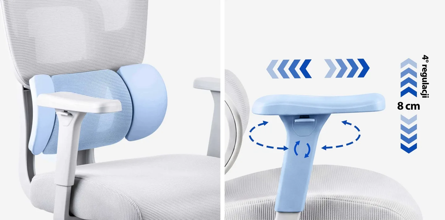 Imagine produs 9: Scaun de birou din microplasă Sofotel Talin