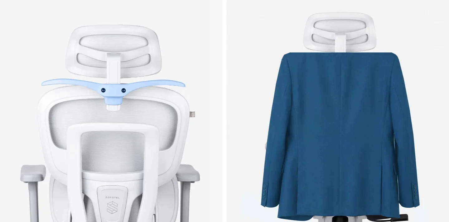 Imagine produs 11: Scaun de birou din microplasă Sofotel Talin