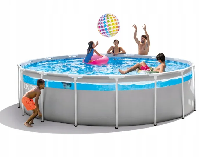 Slika proizvoda 2: Nadzemni bazen sa stijenkom 488 x 122 cm 11u1 INTEX 26730ND