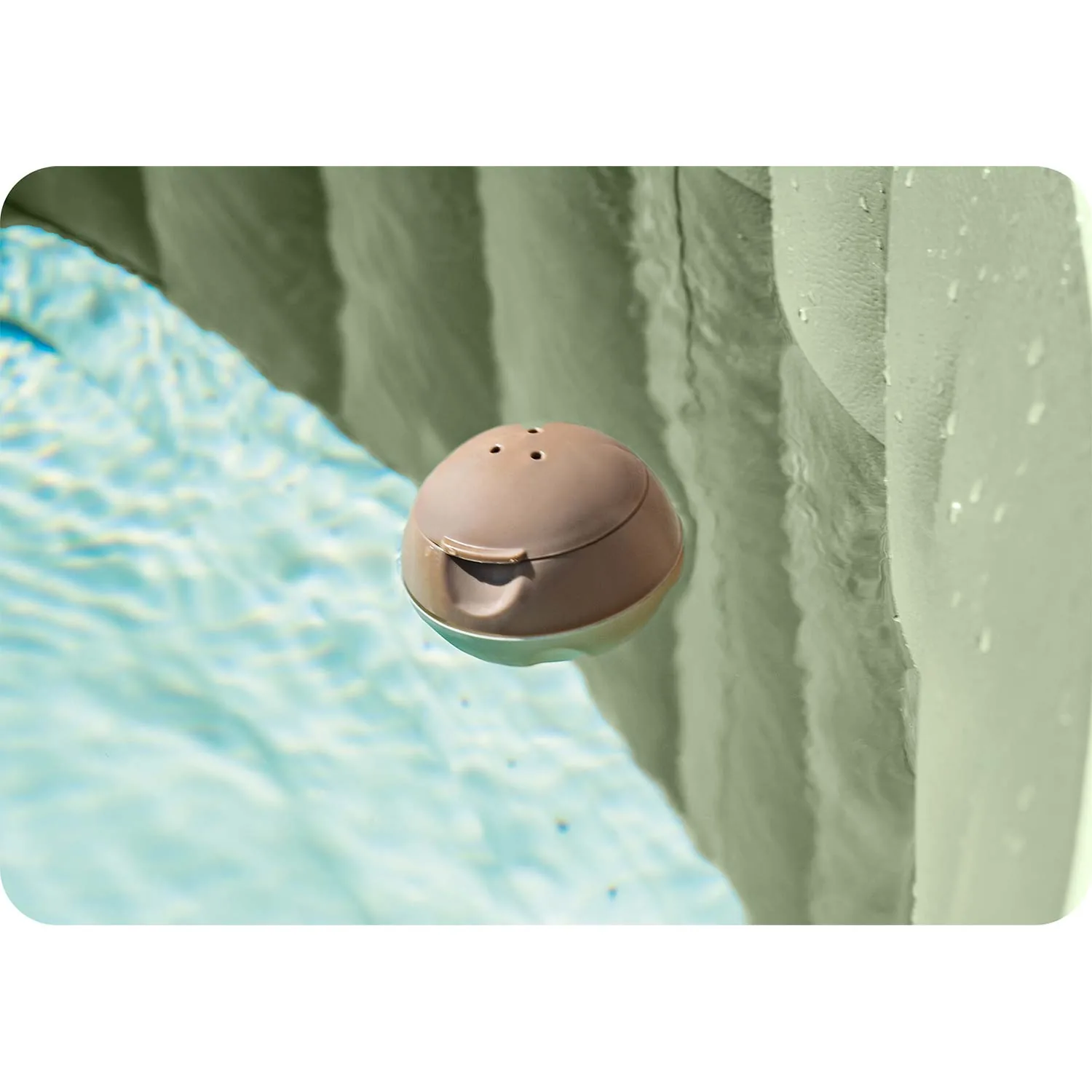 Imagine produs 13: Cadă spa gonflabilă pentru 6 persoane Intex PureSpa 28428NP, 216 × 71 cm, cu hidromasaj J-28428NP