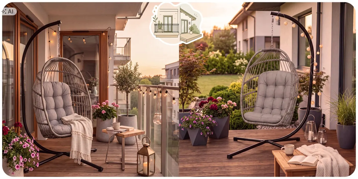 Slika proizvoda 3: Viseća vrtna fotelja Maribella Sofotel 290501
