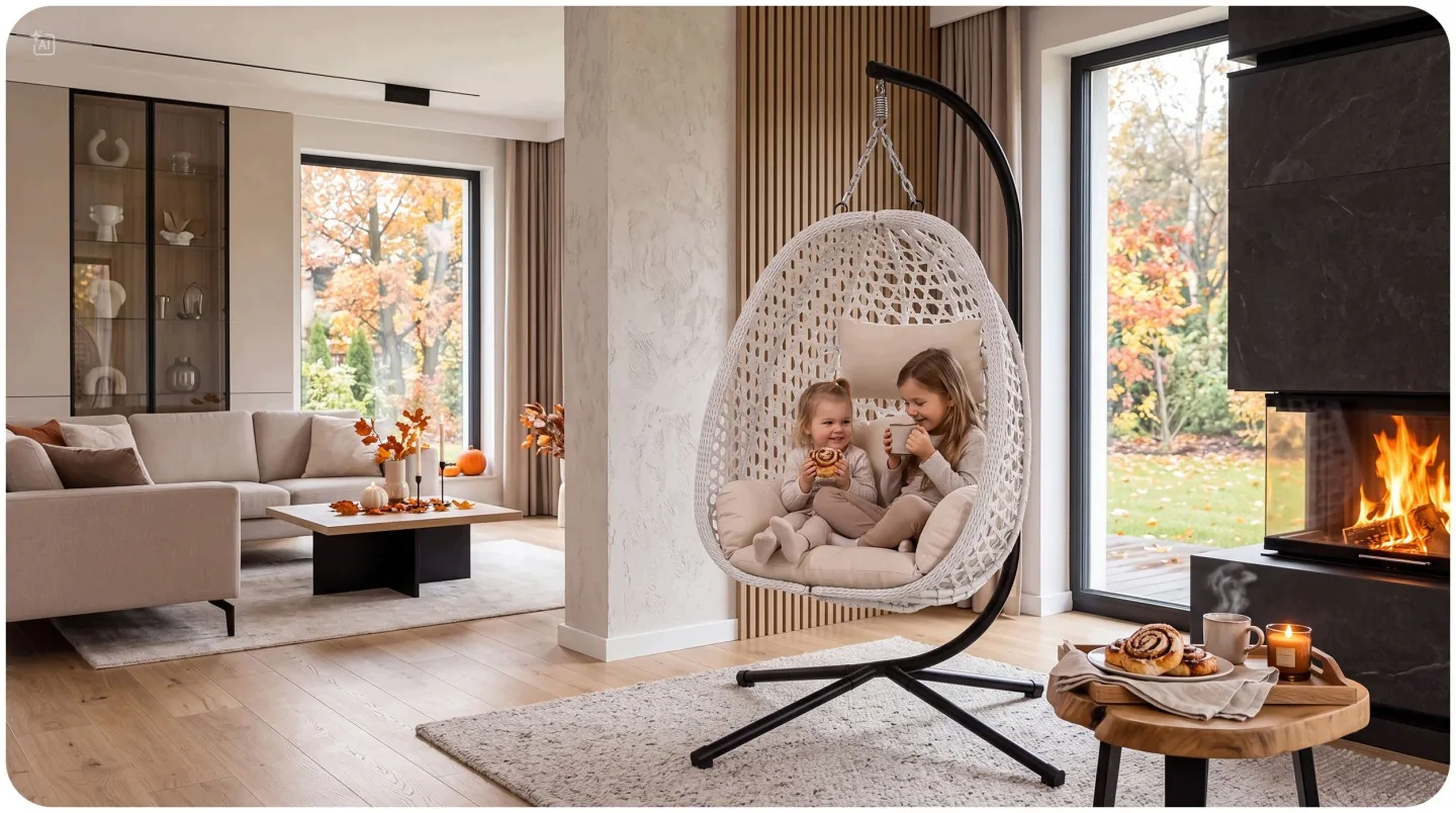 Detail produktu 5: Závěsné zahradní křeslo Veneziana Sofotel 290600