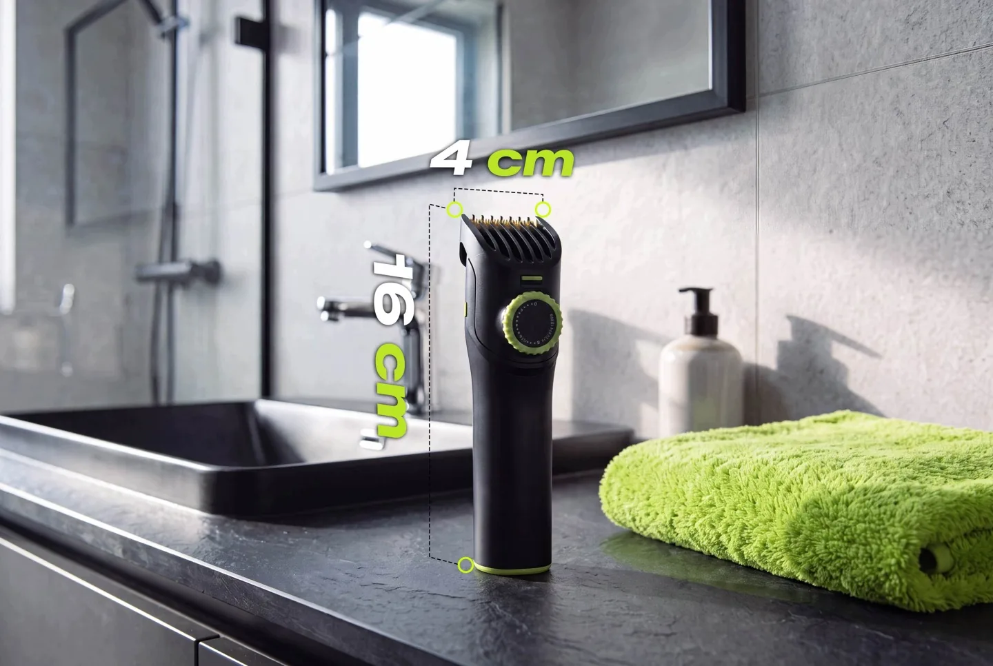 Slika proizvoda 27: Strojček za šišanje kose i brade Berdsen BD-272
