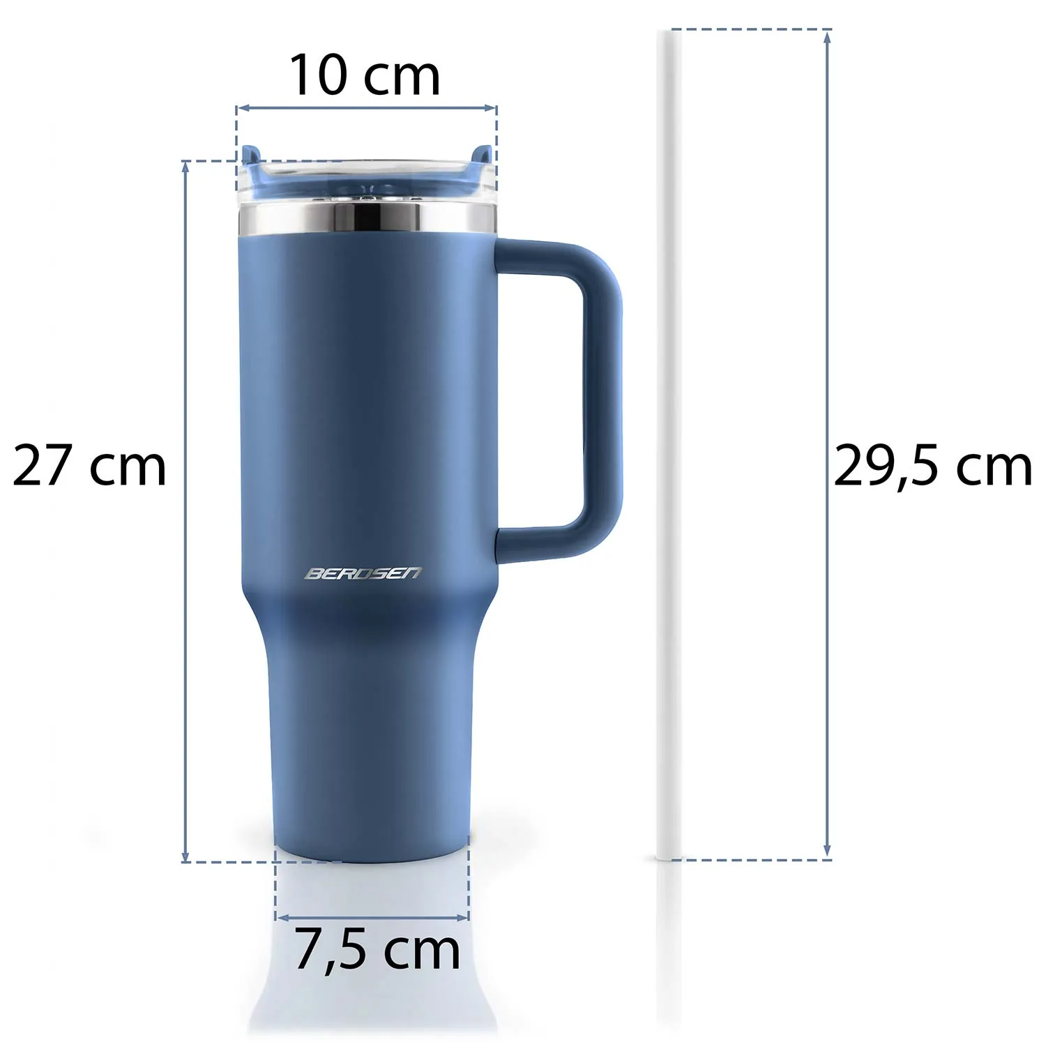 Slika proizvoda 14: Termo šalica sa slamkom 1180 ml J-378801