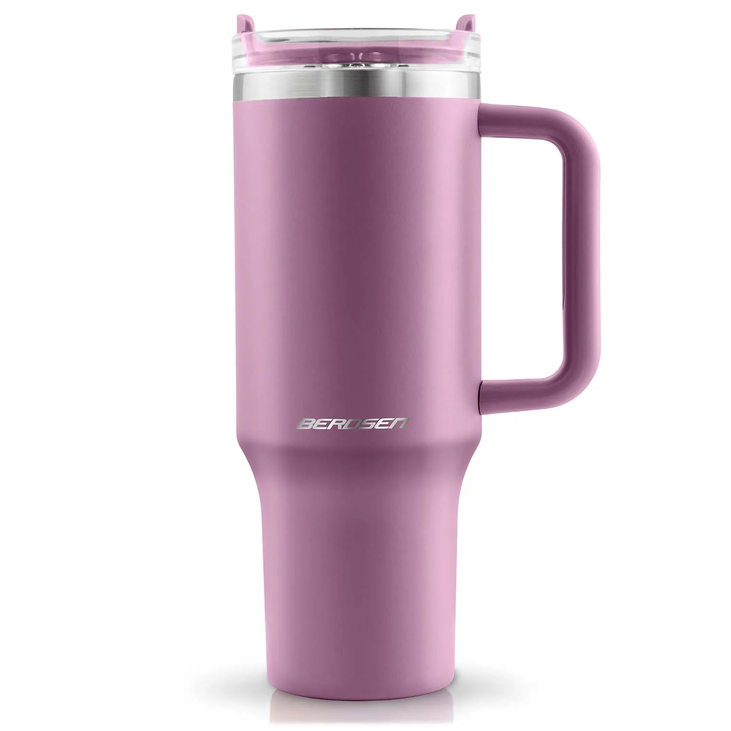 Termékkép 13: Szívószálas termoszpohár 1180 ml, rózsaszín J-378802