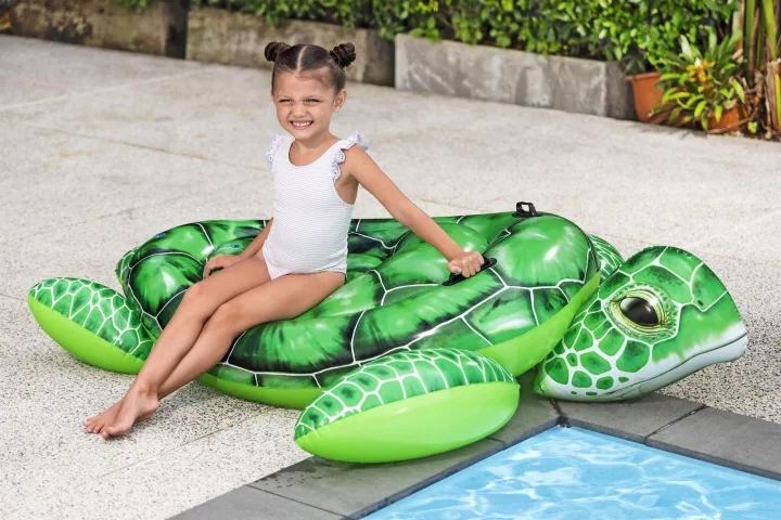 Slika proizvoda 6: Napuhavajući plutajući madrac kornjača 150 x 145 cm Bestway 41524