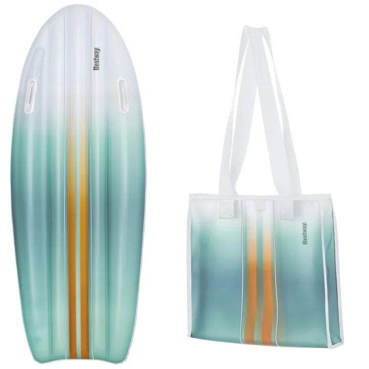 Slika proizvoda 2: Napuhujuća daska za plivanje, plažni madrac 183x71 cm Bestway 42072
