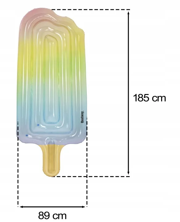 Slika proizvoda 3: Napuhujući madrac za plivanje i boravak na vodi 185x89 cm Bestway 43161N