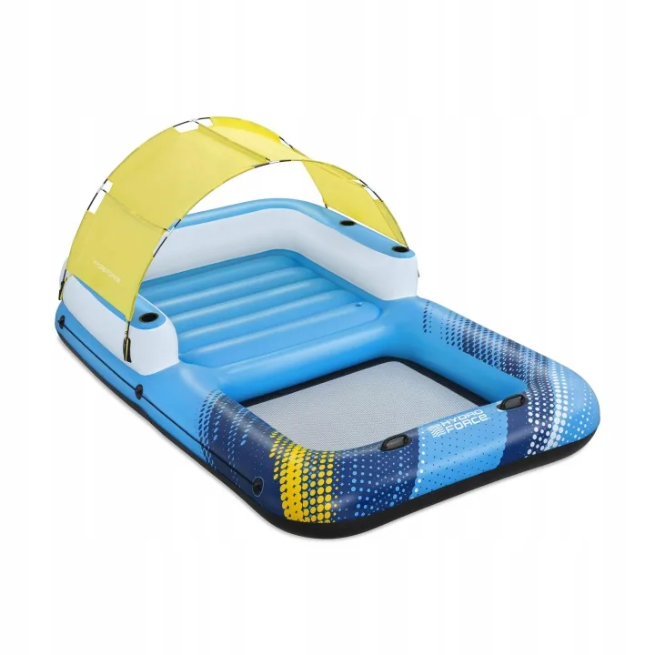 Slika proizvoda 3: Plutajući otočni krevet za 4 osobe s nadstrešnicom Summer Oasis Bestway 43645