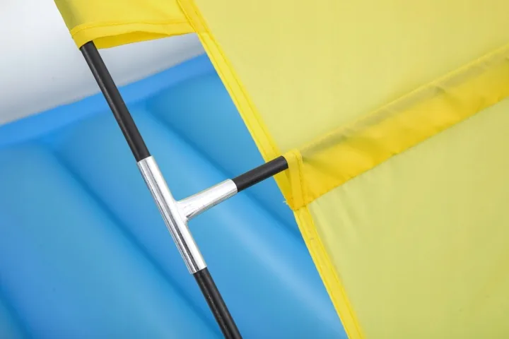 Slika proizvoda 11: Plutajući otočni krevet za 4 osobe s nadstrešnicom Summer Oasis Bestway 43645
