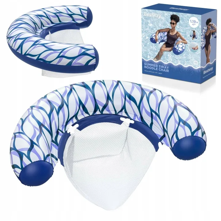 Nafukiva plažna fotelja za plivanje Bestway 43922
