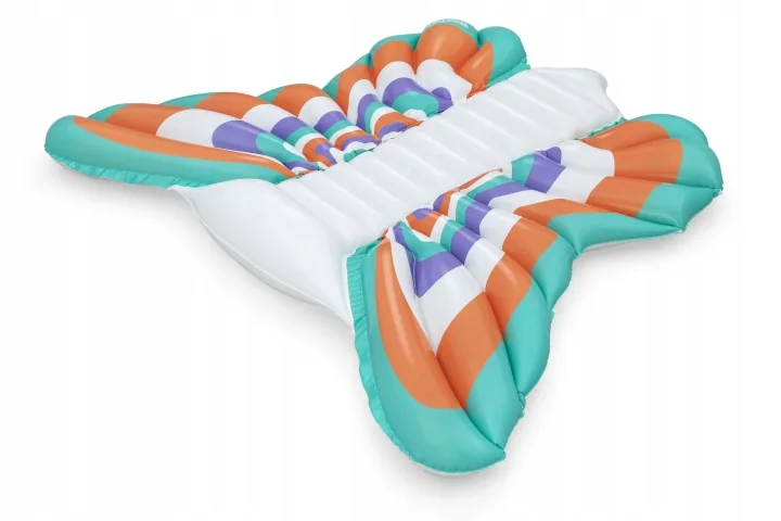 Slika proizvoda 3: Napuhavajući plažni madrac leptir 193 x 176 cm Bestway 43963