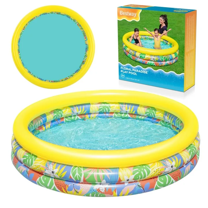 Napuhani dječji bazen za vrt 168 x 38 cm Bestway 51203