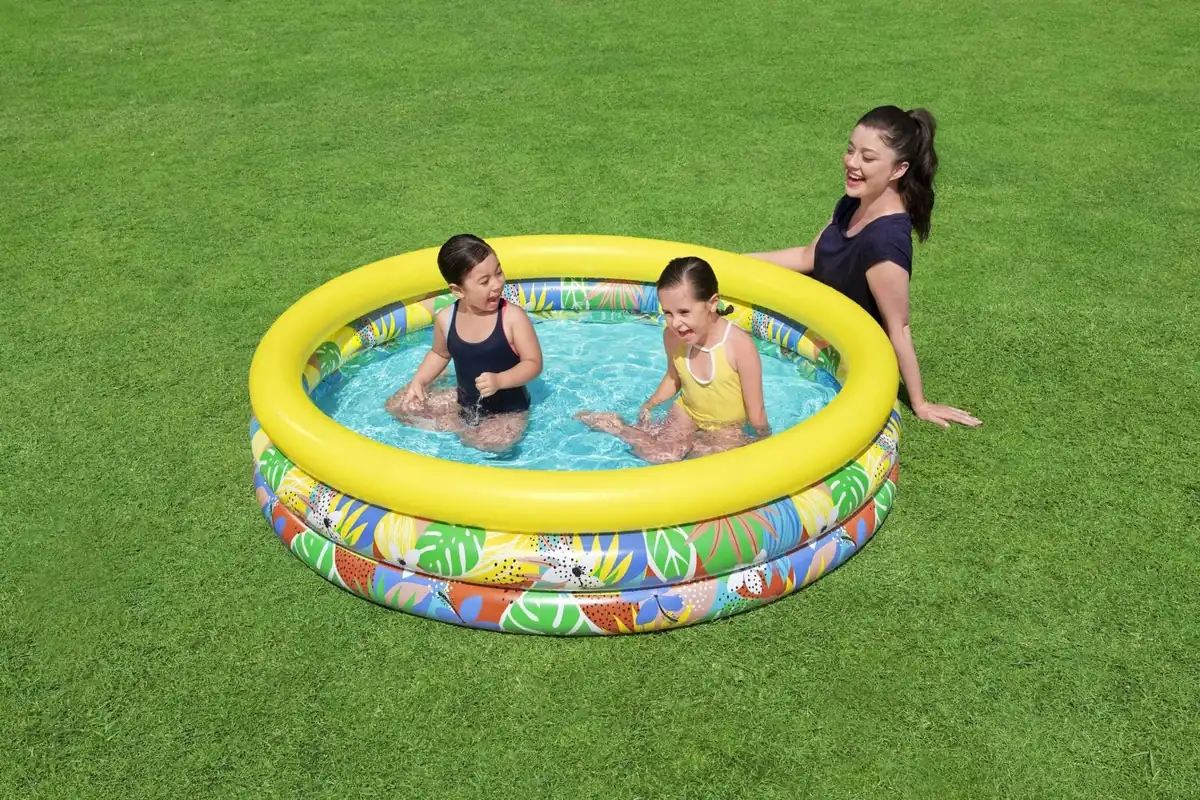 Slika proizvoda 8: Napuhani dječji bazen za vrt 168 x 38 cm Bestway 51203