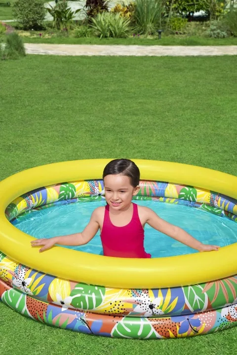 Slika proizvoda 7: Napuhani dječji bazen za vrt 168 x 38 cm Bestway 51203