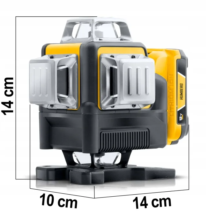 Slika proizvoda 14: Križni laser u koferu + tronožac Humberg HM-171
