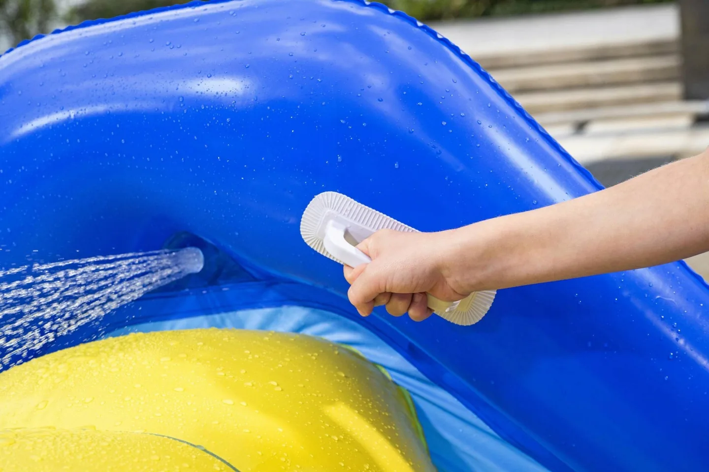 Slika proizvoda 7: Vodeni tobogan za bazen i vodeni park za djecu 247 cm Bestway 52453