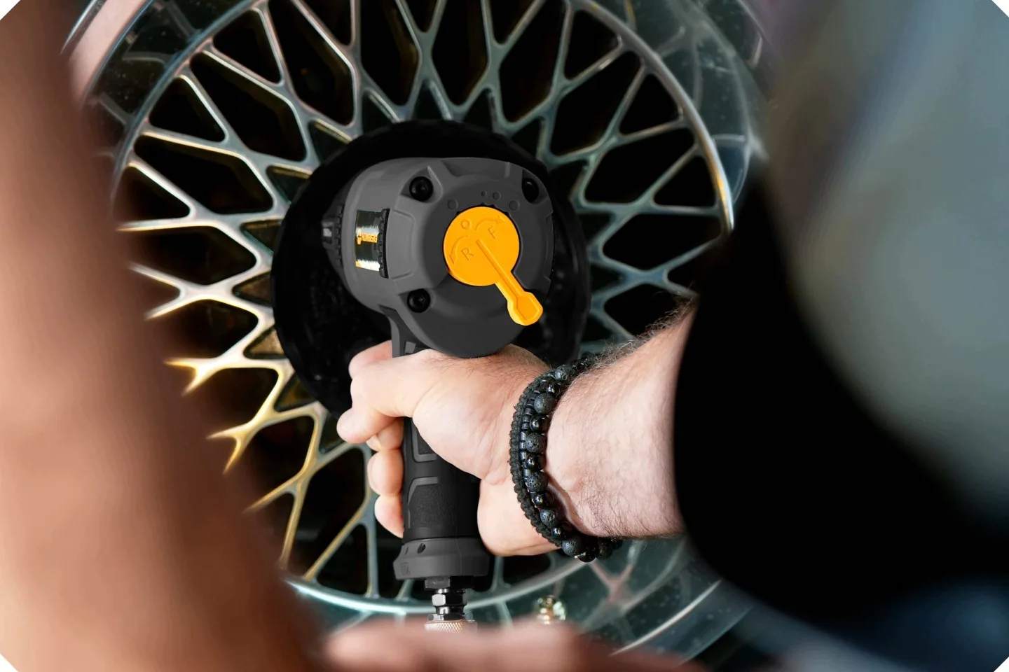 Imagine produs 13: Cheie pneumatică de impact 1560 Nm Humberg HM-261