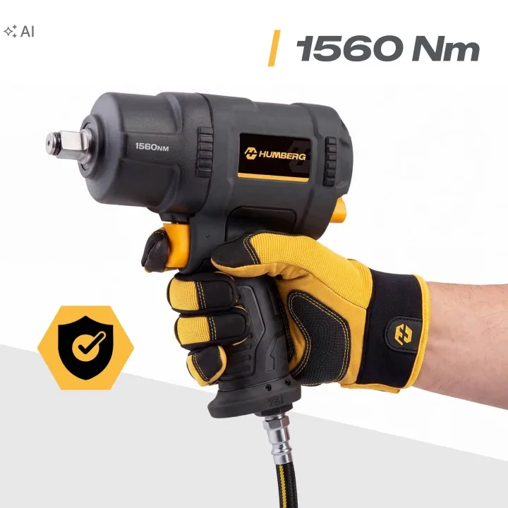 Imagine produs 9: Cheie pneumatică de impact 1560 Nm Humberg HM-261