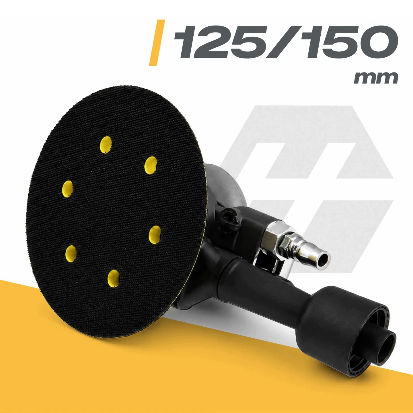 Imagine produs 11: Polizor pneumatic orbital excentric 12000 rpm Humberg HM-262