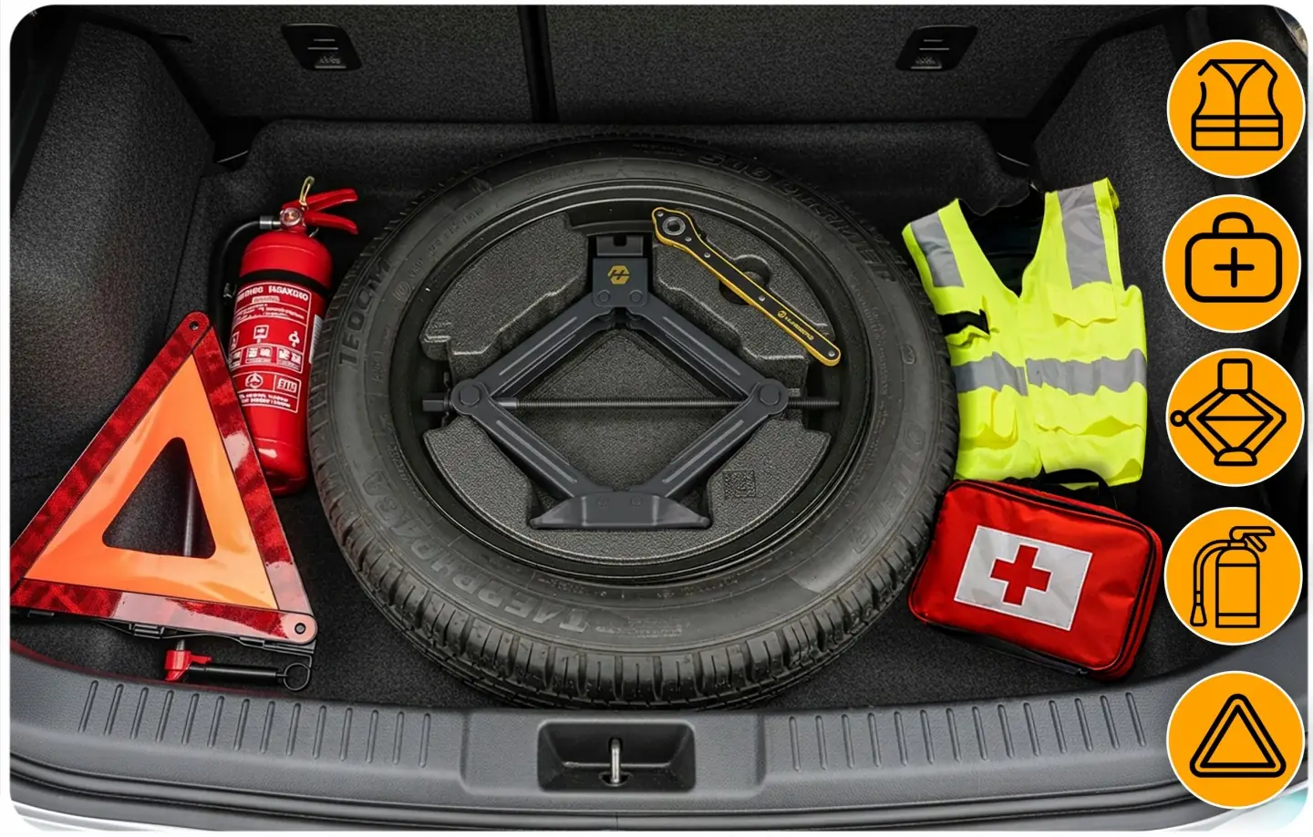 Imagine produs 12: Cric auto, cric foarfecă pentru schimbarea roților 2 t Humberg HM-383