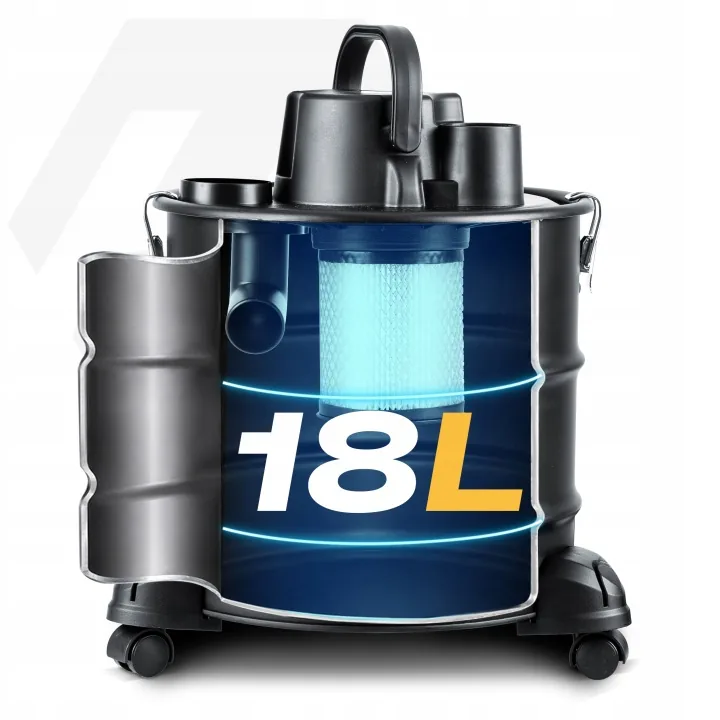 Imagine produs 3: Aspirator pentru cenușă de șemineu, sobă și grătar, pentru șemineu, 1000 W HM-405