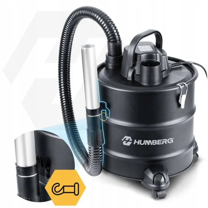 Imagine produs 6: Aspirator pentru cenușă de șemineu, sobă și grătar, pentru șemineu, 1000 W HM-405
