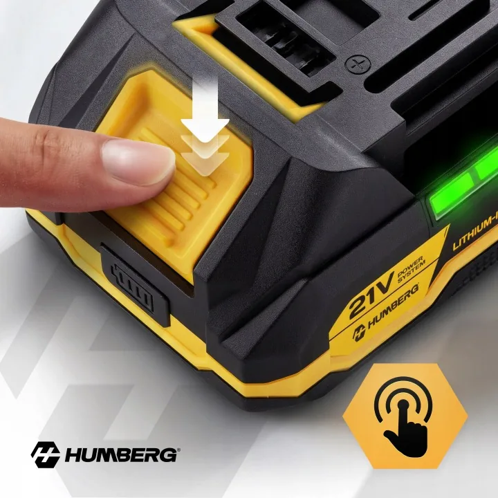 Slika proizvoda 5: Akumulator 21 V 2 Ah za električni alat Humberg Li-Ion 5 ćelija HM-433