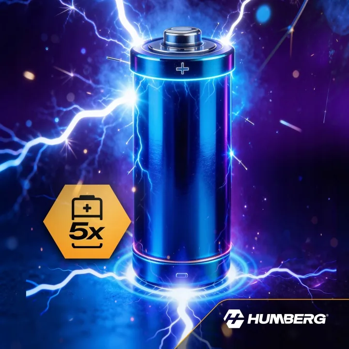 Slika proizvoda 3: Akumulator 21 V 2 Ah za električni alat Humberg Li-Ion 5 ćelija HM-433