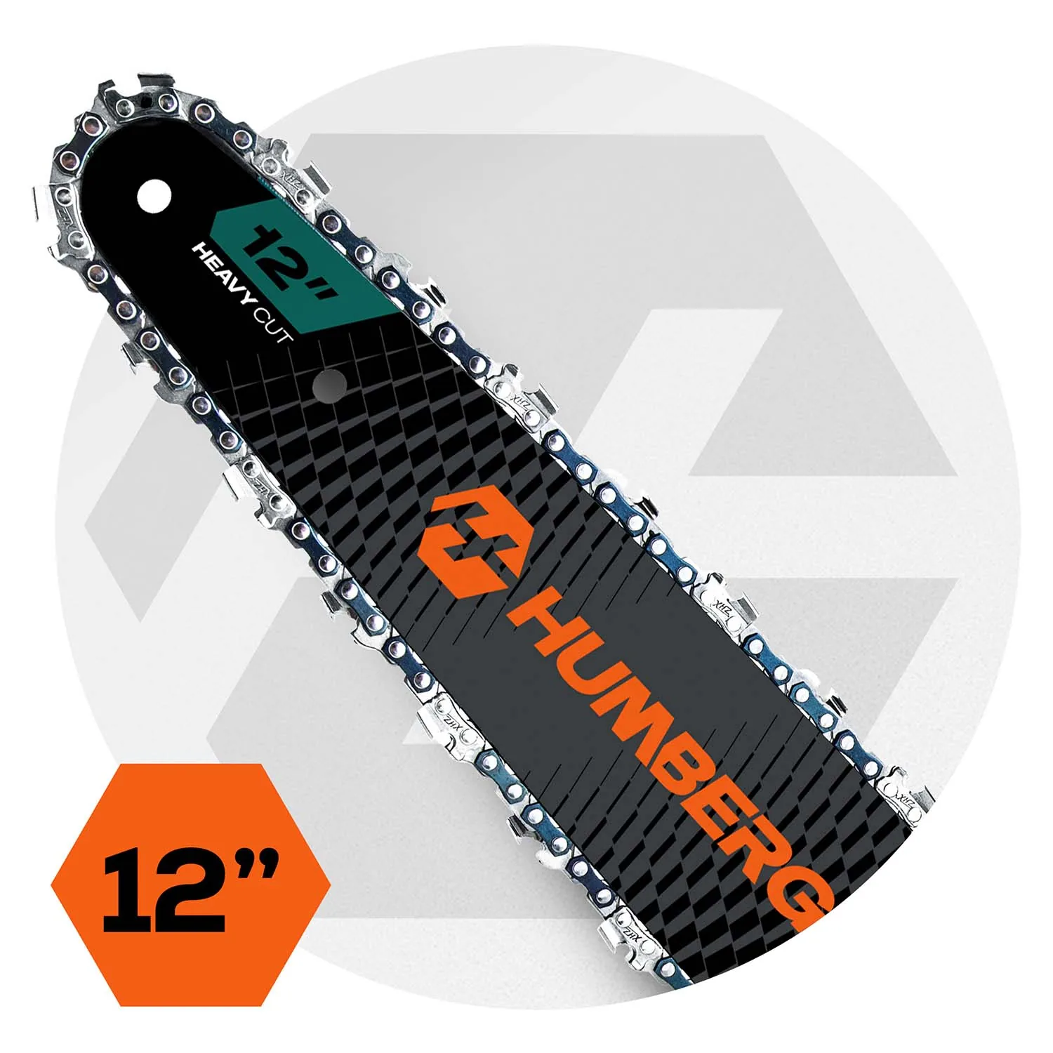 Termékkép 12: Láncfűrész 12" akkumulátoros fűrész fához Humberg HM-436