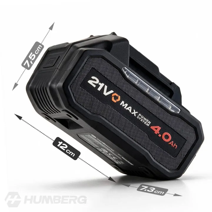 Imagine produs 13: Acumulator 21V 4Ah pentru scule electrice Humberg HM-439