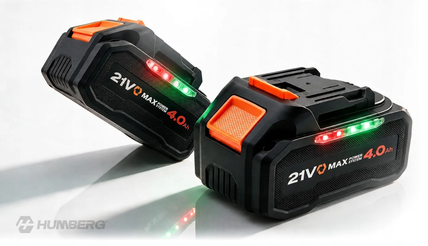 Imagine produs 21: Acumulator 21V 4Ah pentru scule electrice Humberg HM-439
