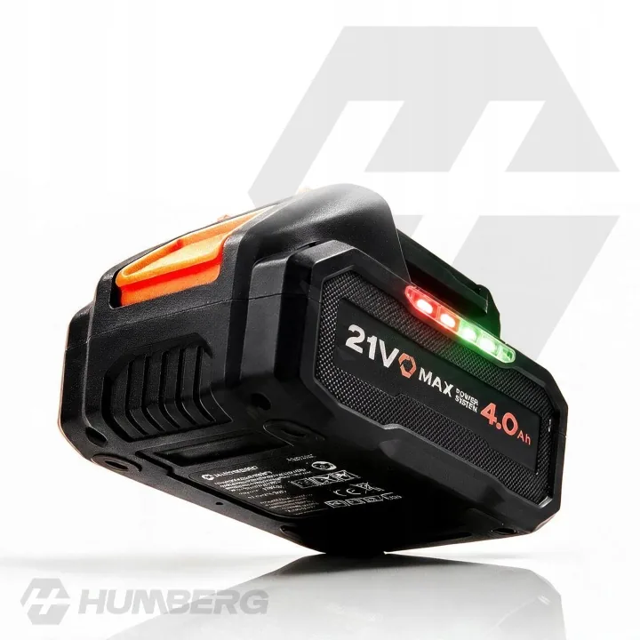 Imagine produs 23: Acumulator 21V 4Ah pentru scule electrice Humberg HM-439