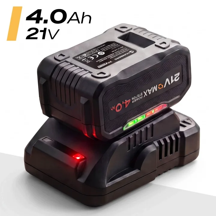 Imagine produs 5: Acumulator 21V 4Ah pentru scule electrice Humberg HM-439