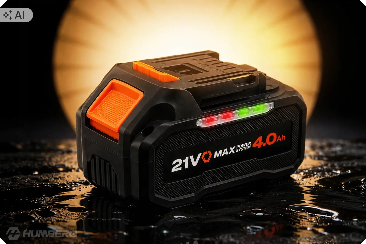 Imagine produs 24: Acumulator 21V 4Ah pentru scule electrice Humberg HM-439