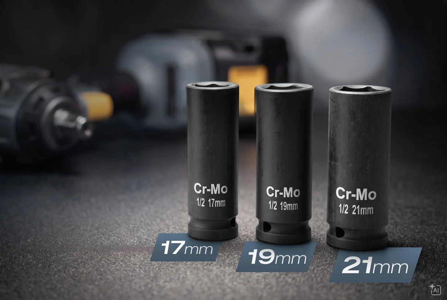 Imagine produs 13: Cheie de impact pe acumulator 21V 650Nm Humberg HM-441