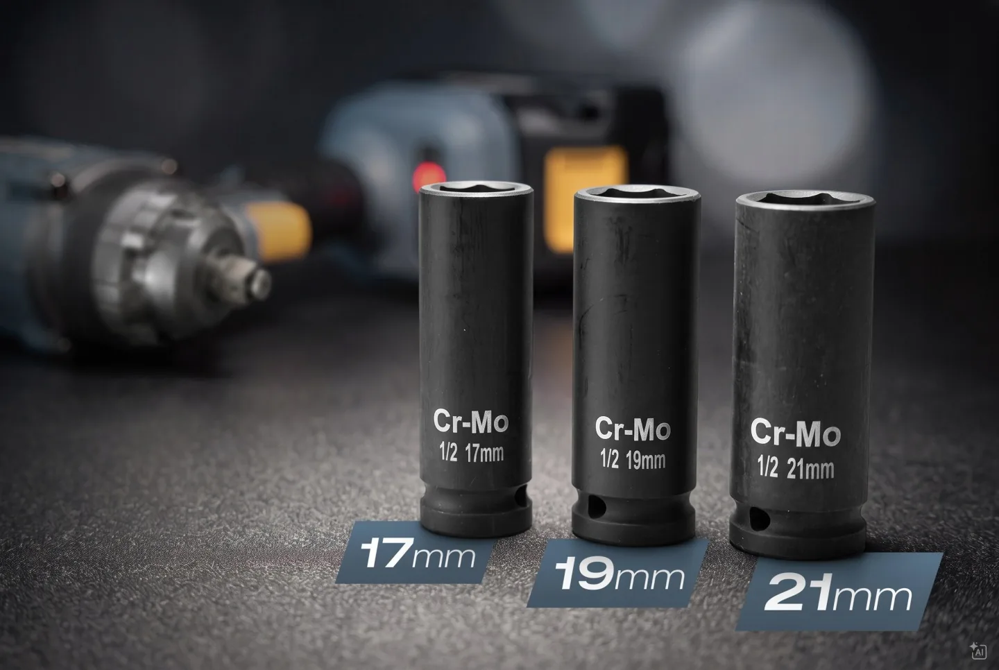 Imagine produs 15: Cheie de impact cu acumulator 21V 850Nm Humberg HM-442