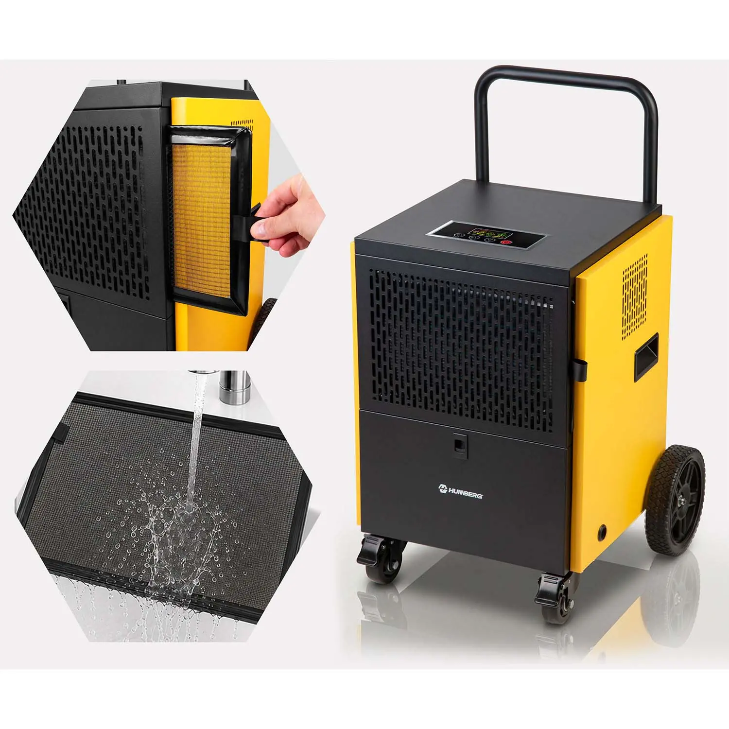 Termékkép 5: Ipari építési páramentesítő 60 l/24 h Humberg HM-483