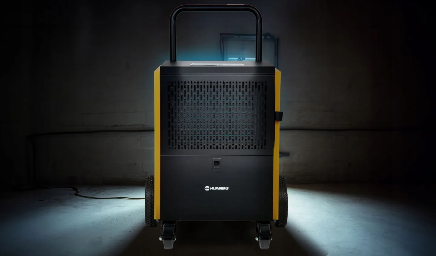 Imagine produs 27: Dezumidificator de aer industrial pentru construcții 60 l/24 h Humberg HM-483