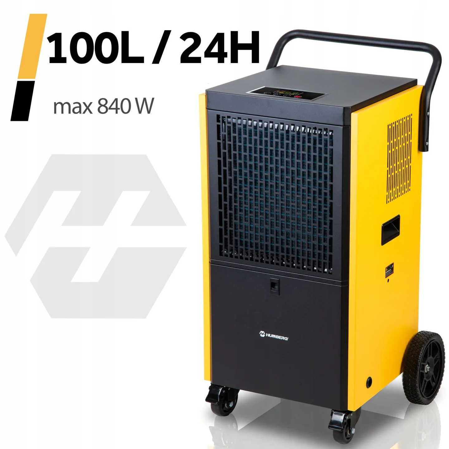 Imagine produs 30: Dezumidificator industrial de șantier 100 l/24 h Humberg HM-484